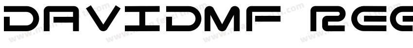 DavidMF Regular字体转换